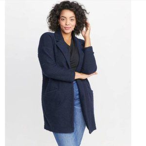 Marine Layer Birdseye Cardigan Sweater